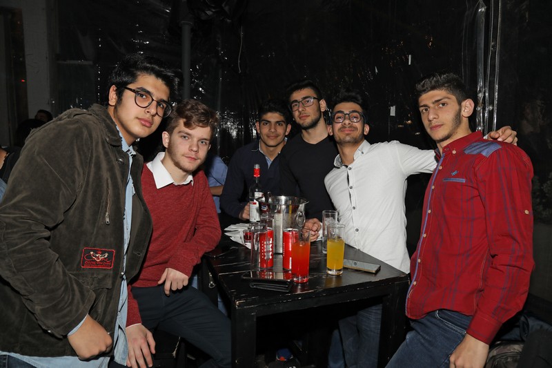 Freres Maristes Seniors Party